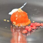 暑い日には、野菜のデザートで